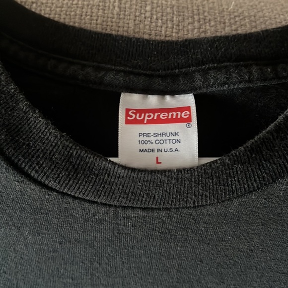 SUPREME DICKS T SHIRT - Picture 3 of 4